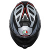 AGV K7 E2206 Jaeger Integraalhelm, Zwart-Zilver (Afbeelding 2 van 7)