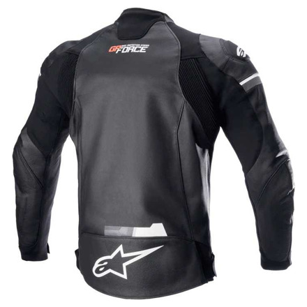 Alpinestars GP Force Leren Motorjas, Zwart (2 van 2)