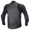 Alpinestars GP Force Leren Motorjas, Zwart-Zwart (Afbeelding 2 van 2)