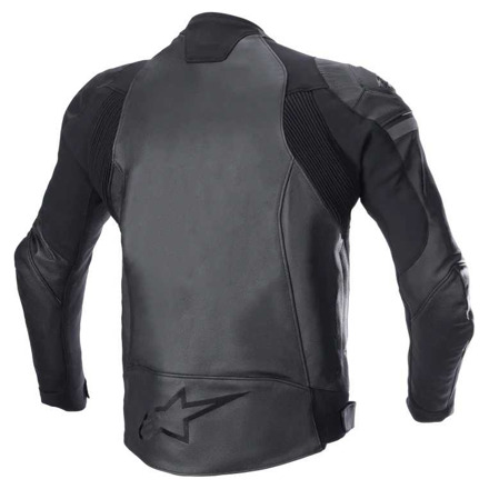 Alpinestars GP Force Leren Motorjas, Zwart-Zwart (2 van 2)