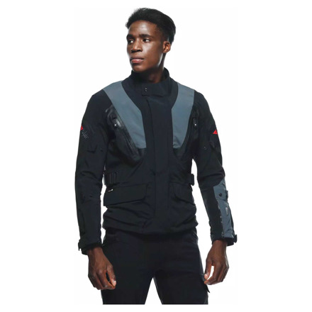 Dainese Stelvio D-Air D-Dry XT Motorjas, Zwart (3 van 4)