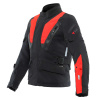 Stelvio D-Air D-Dry XT Motorjas - Zwart-Rood