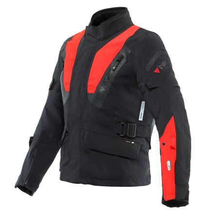 Stelvio D-Air D-Dry XT Motorjas - Zwart-Rood