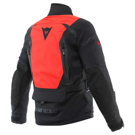 Dainese Stelvio D-Air D-Dry XT Motorjas, Zwart-Rood (2 van 3)