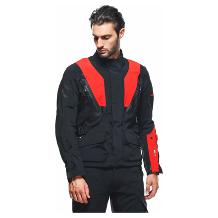 Dainese Stelvio D-Air D-Dry XT Motorjas, Zwart-Rood (3 van 3)