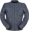 Furygan Shepard Vented Motorjas, Blauw (Afbeelding 1 van 2)