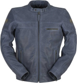 Shepard Vented Motorjas - Blauw