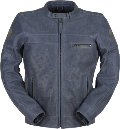 Shepard Vented Motorjas - Blauw