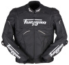 Furygan Raptor Evo 2 Leren Motorjas, Zwart-Wit (Afbeelding 1 van 2)