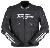 Raptor Evo 2 Leren Motorjas - Zwart-Wit