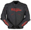 Raptor Evo 2 Leren Motorjas - Zwart-Rood