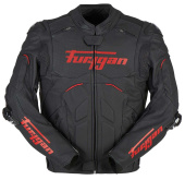 Raptor Evo 2 Leren Motorjas - Zwart-Rood