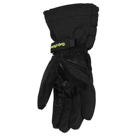 Rusty Stitches Kevin Motorhandschoenen, Zwart-Geel-Fluor (2 van 2)