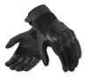 REV'IT! Lewisville Motorhandschoenen, Zwart (Afbeelding 1 van 2)