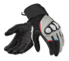 Combustion Motorhandschoenen - Zwart-Grijs
