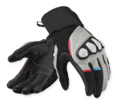 Combustion Motorhandschoenen - Zwart-Grijs