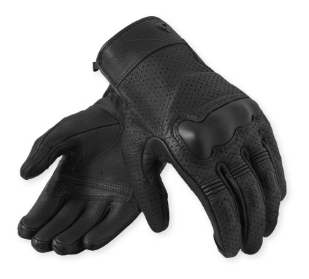 New Heights Ladies Motorhandschoenen - Zwart