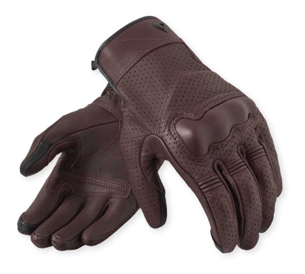 New Heights Ladies Motorhandschoenen - Aubergine