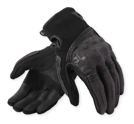 REV'IT! Montford Motorhandschoenen, Zwart (1 van 2)