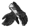 REV'IT! Jerez 4 Motorhandschoenen, Zwart-Wit (Afbeelding 1 van 2)