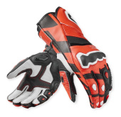 Jerez 4 Motorhandschoenen - Rood-Zwart
