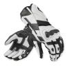 Jerez 4 Motorhandschoenen - Wit-Zwart