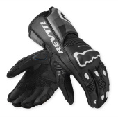 Quantum 3 Motorhandschoenen - Zwart-Wit