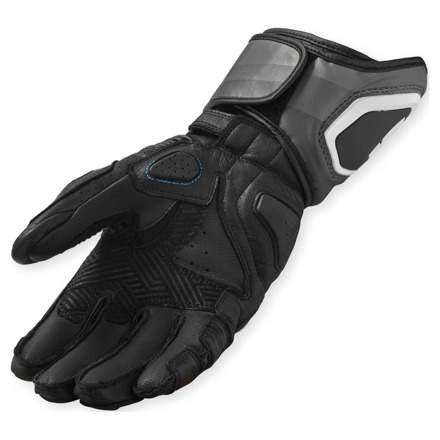 REV'IT! Quantum 3 Motorhandschoenen, Zwart-Wit (2 van 2)
