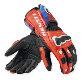Quantum 3 Motorhandschoenen - Rood-Blauw