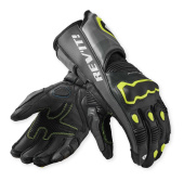 Quantum 3 Motorhandschoenen - Grijs-Fluor