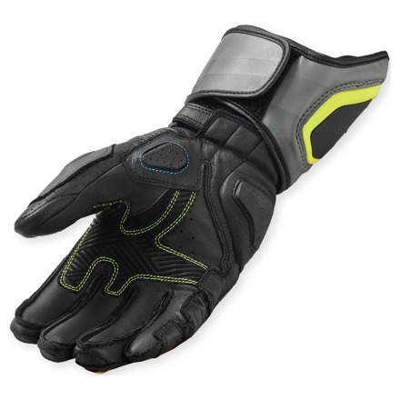 REV'IT! Quantum 3 Motorhandschoenen, Grijs-Fluor (2 van 2)