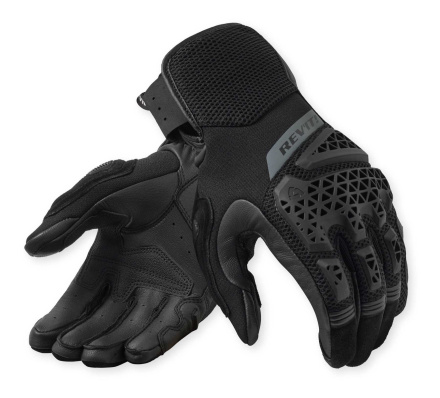 Sand 5 Motorhandschoenen - Zwart