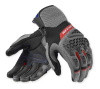 REV'IT! Sand 5 Motorhandschoenen, Grijs-Rood (Afbeelding 1 van 2)