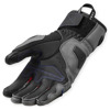 REV'IT! Sand 5 Motorhandschoenen, Grijs-Rood (Afbeelding 2 van 2)