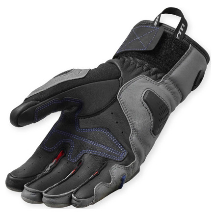 REV'IT! Sand 5 Motorhandschoenen, Grijs-Rood (2 van 2)