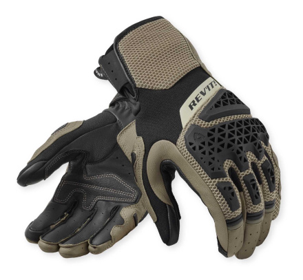 Sand 5 Motorhandschoenen - Zand-Zwart