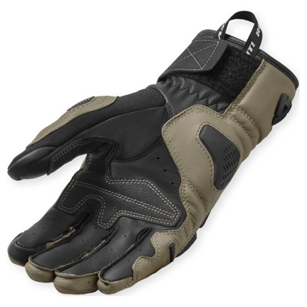 REV'IT! Sand 5 Motorhandschoenen, Zand-Zwart (2 van 2)