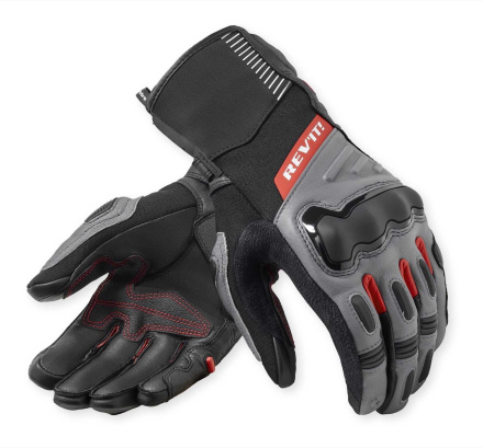 Sand 5 H2O Motorhandschoenen - Zwart-Grijs