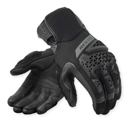 Sand 5 Ladies Motorhandschoenen - Zwart