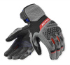 REV'IT! Sand 5 Ladies Motorhandschoenen, Grijs-Rood (Afbeelding 1 van 2)