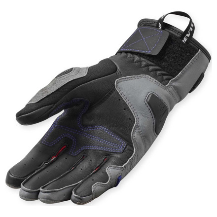 REV'IT! Sand 5 Ladies Motorhandschoenen, Grijs-Rood (2 van 2)