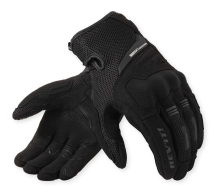 REV'IT! Cavern Motorhandschoenen, Zwart (1 van 2)