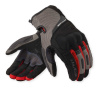 Cavern Motorhandschoenen - Grijs-Rood