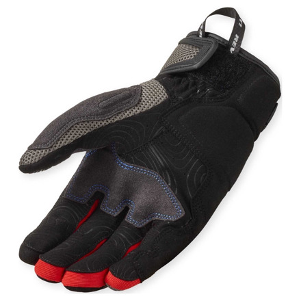 REV'IT! Cavern Motorhandschoenen, Grijs-Rood (2 van 2)