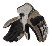 Cavern Motorhandschoenen - Zand-Zwart