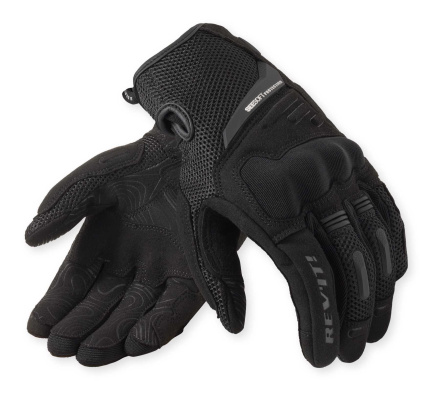 Cavern Ladies Motorhandschoenen - Zwart