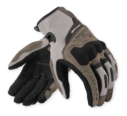 Cavern Ladies Motorhandschoenen - Zand-Zwart