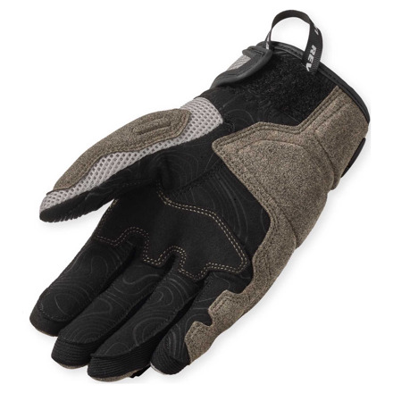 REV'IT! Cavern Ladies Motorhandschoenen, Zand-Zwart (2 van 2)