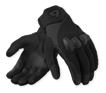 REV'IT! Kinetic 2 Motorhandschoenen, Zwart (1 van 2)