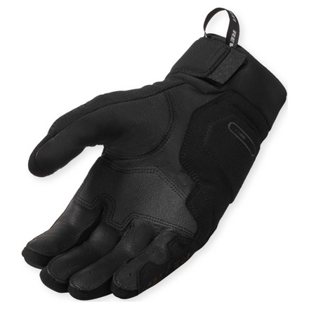REV'IT! Kinetic 2 Motorhandschoenen, Zwart (2 van 2)